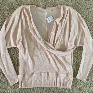 NWT Free People Cozy With You Sweater